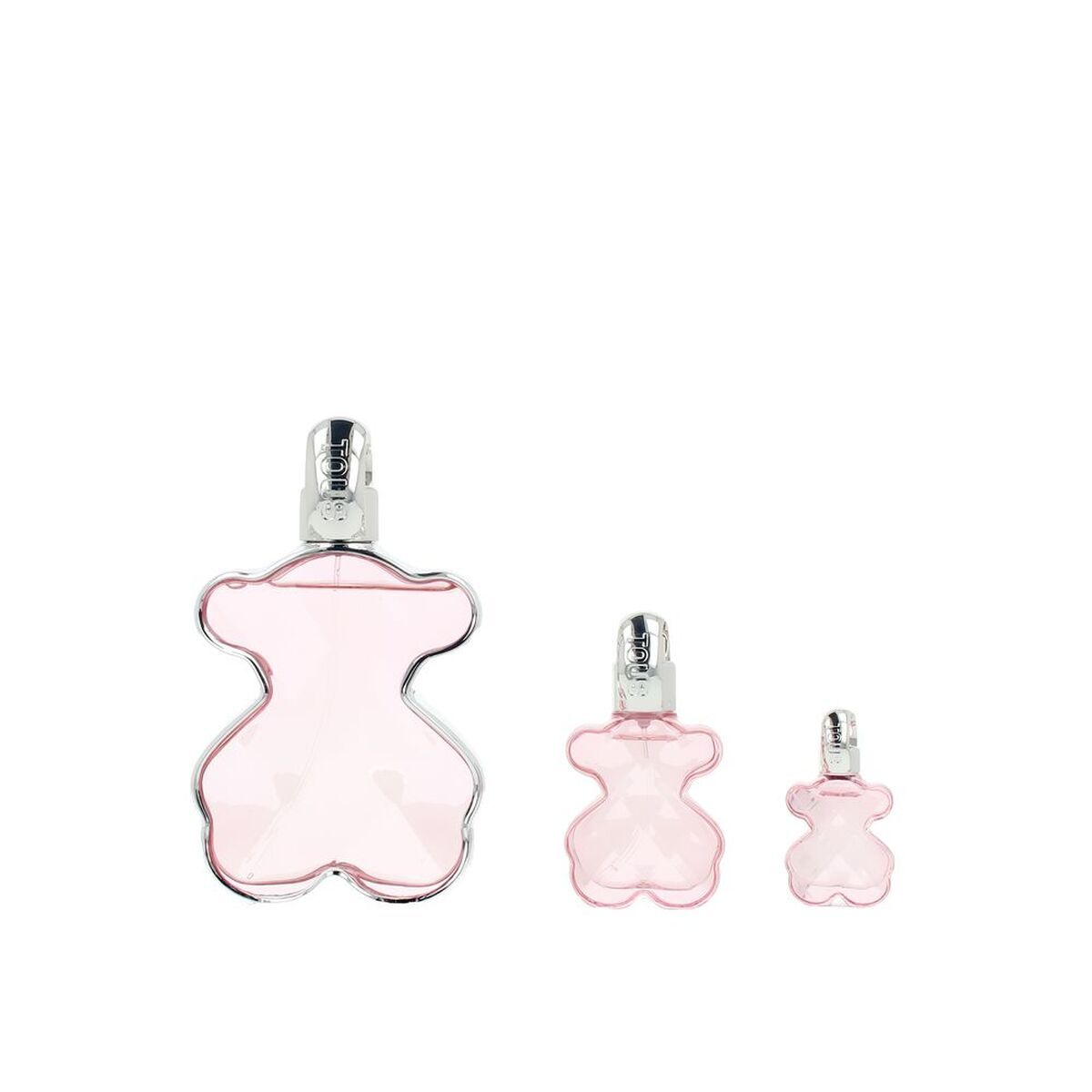 KALINDRA | BB. Women's Perfume Set Tous LOVEME EDP 3 Pieces