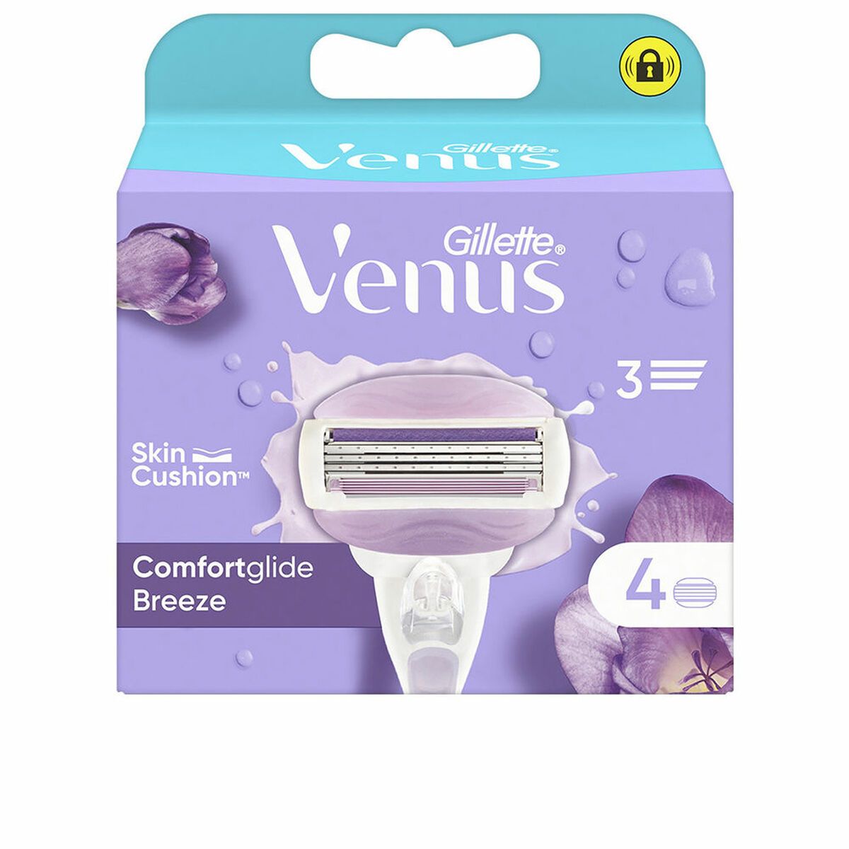 KALINDRA | BB. Tweezers for Plucking Gillette VENUS