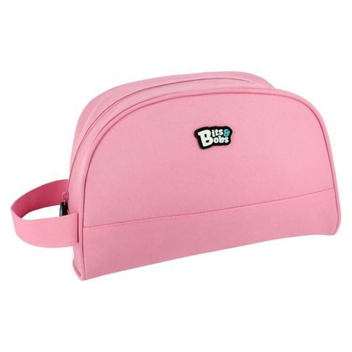 KALINDRA | BB. Travel Vanity Case Bits&amp;Bobs Pink Circular 26 x 15 x 12 cm