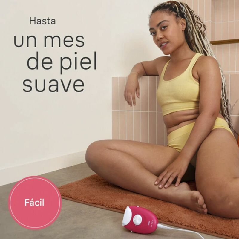 KALINDRA | BB. Épilateur électrique Braun SE3-000