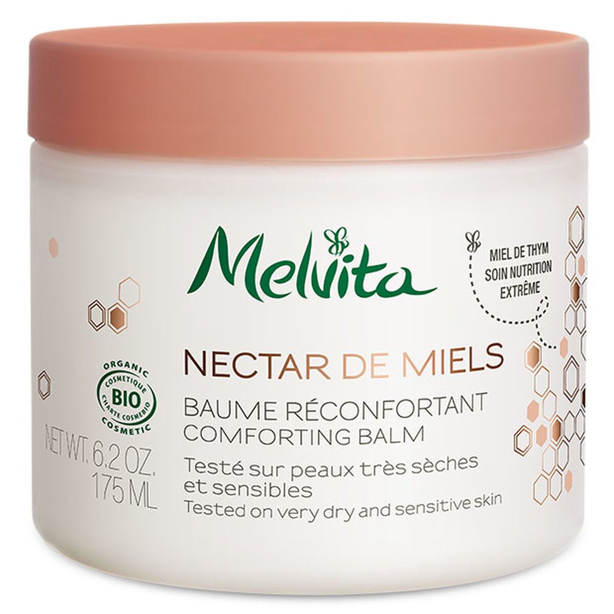KALINDRA | BB. Moisturising Body Balm Melvita NECTAR DE MIELS 175 ml
