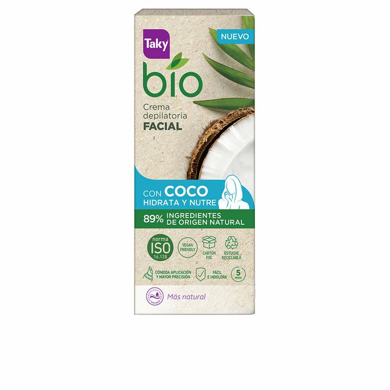 KALINDRA | BB. Crème Épilatoire Faciale Taky BIO COCO 20 ml