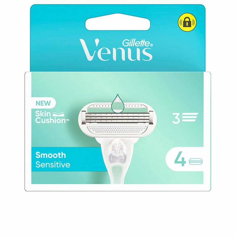 KALINDRA | BB. Rechanges pour Lame de Rasoir Gillette VENUS SMOOTH SENSITIVE