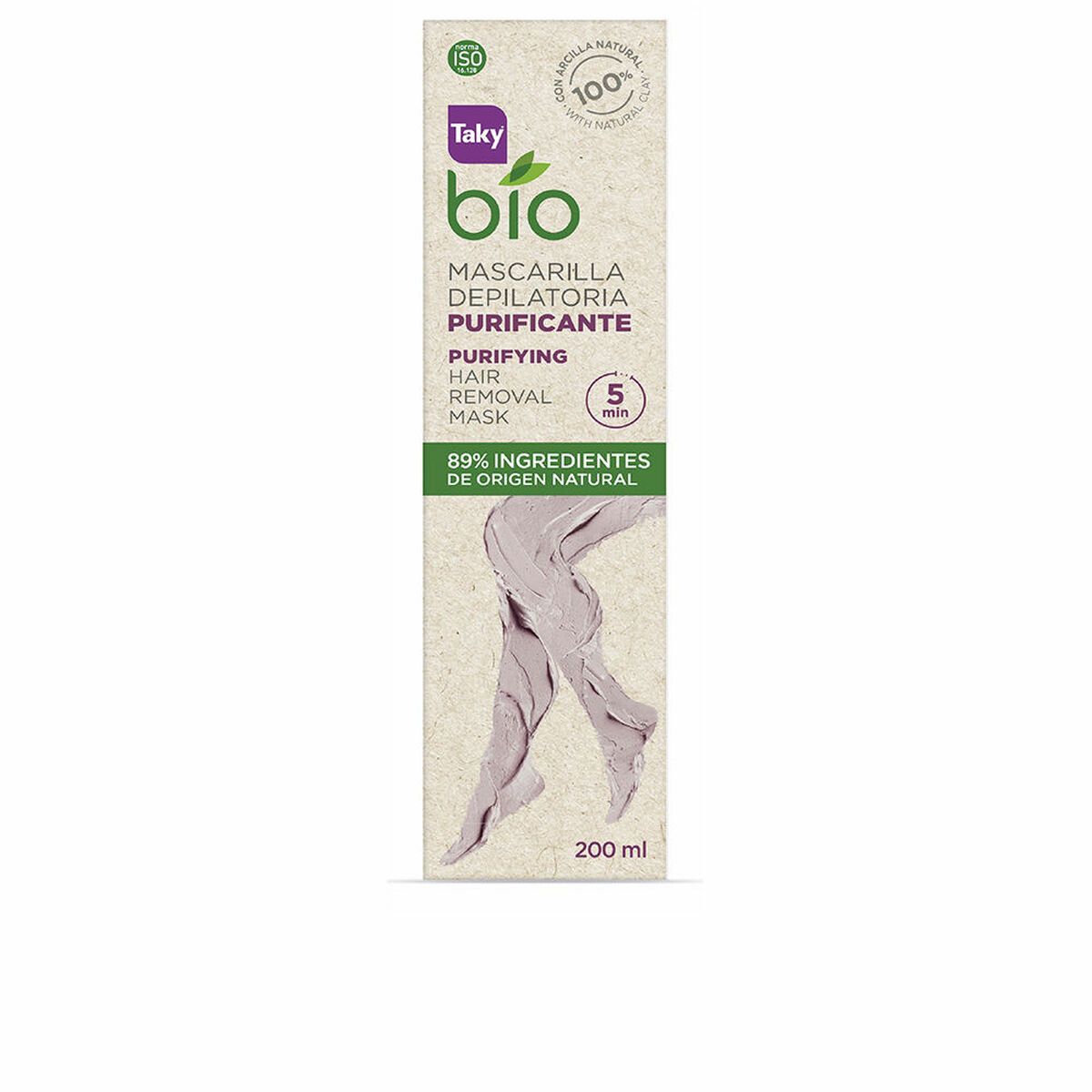 KALINDRA | BB. Body Hair Removal Wax Taky Bio Natural 0% Purifying 200 ml