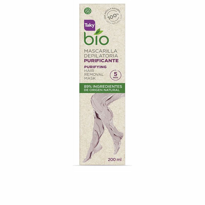 KALINDRA | BB. Cera Depilatoria Corporal Taky Bio Natural 0% Purifying 200 ml