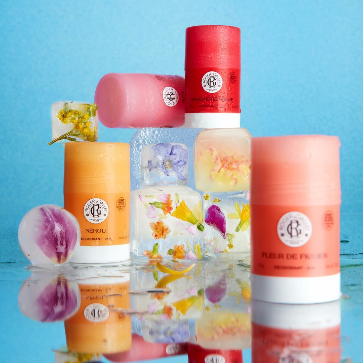 KALINDRA | BB. Spray Deodorant Roger &amp; Gallet FLEUR DE FIGUIER 50 g