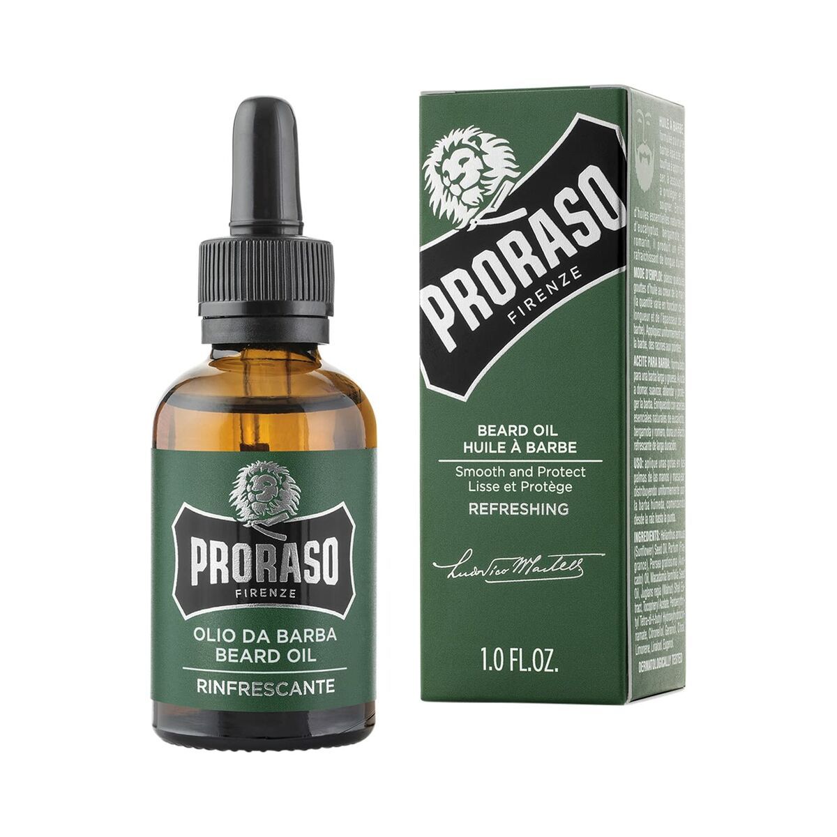 KALINDRA | BB. Beard Oil Proraso Beard Oil Refresh 30 ml Refreshing