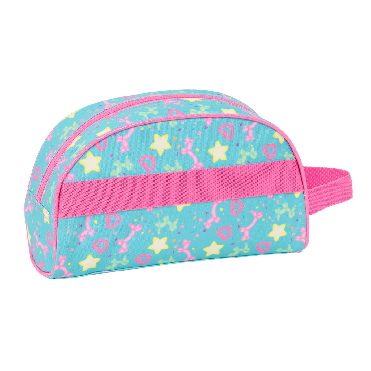 KALINDRA | BB. Travel Vanity Case Gabby's Dollhouse Confetti Pink Turquoise 26 x 16 x 9 cm