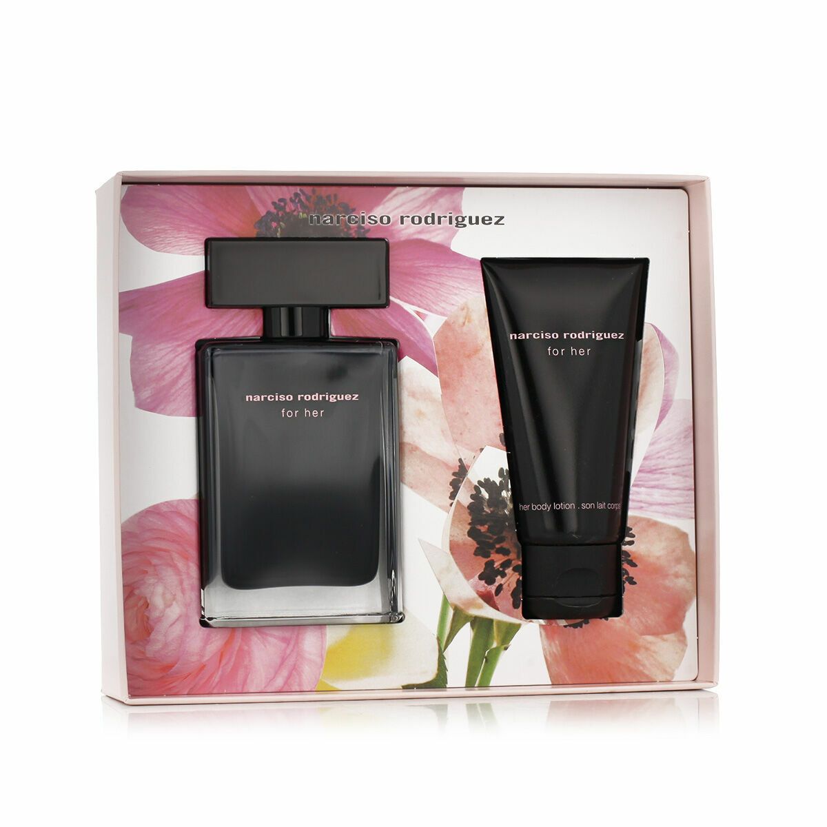 KALINDRA | BB. Women's Perfume Set Narciso Rodriguez FOR HER 2 Pieces