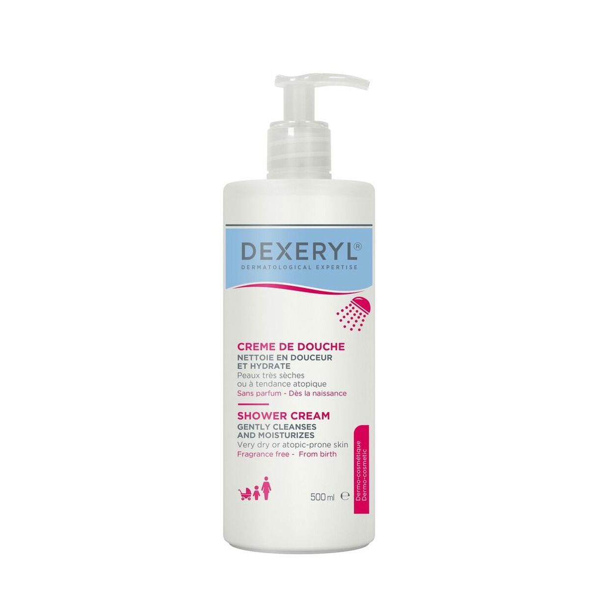 KALINDRA | BB. Crème de douche Dexeryl Dermatological Expertise 500 ml