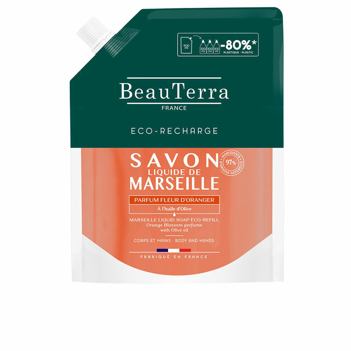 KALINDRA | BB. Bath Gel Beauterra MARSEILLE 900 ml