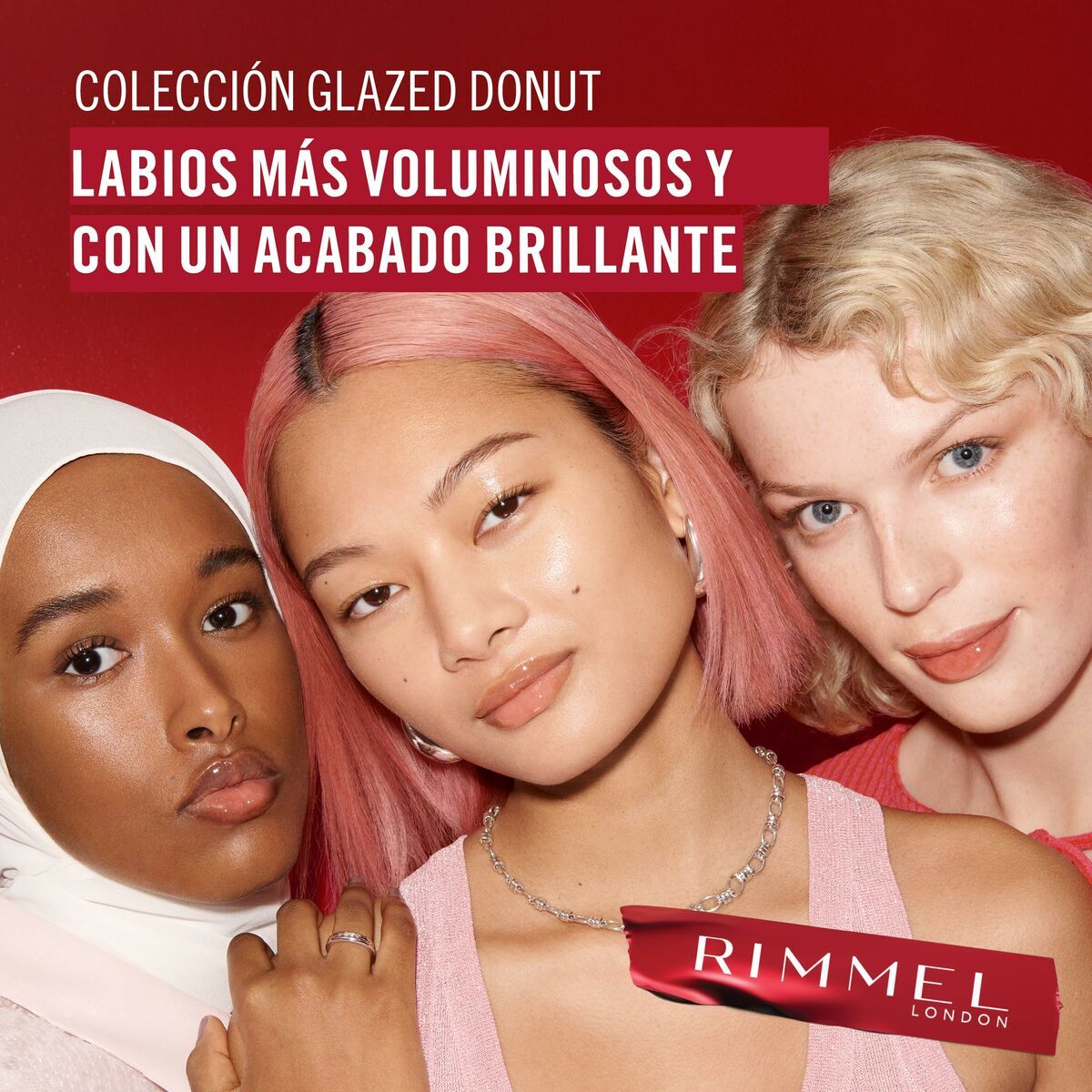KALINDRA | BB. Lip-gloss Rimmel London THRILL SEEKER Nº 650-Sweet Frosting 6 ml