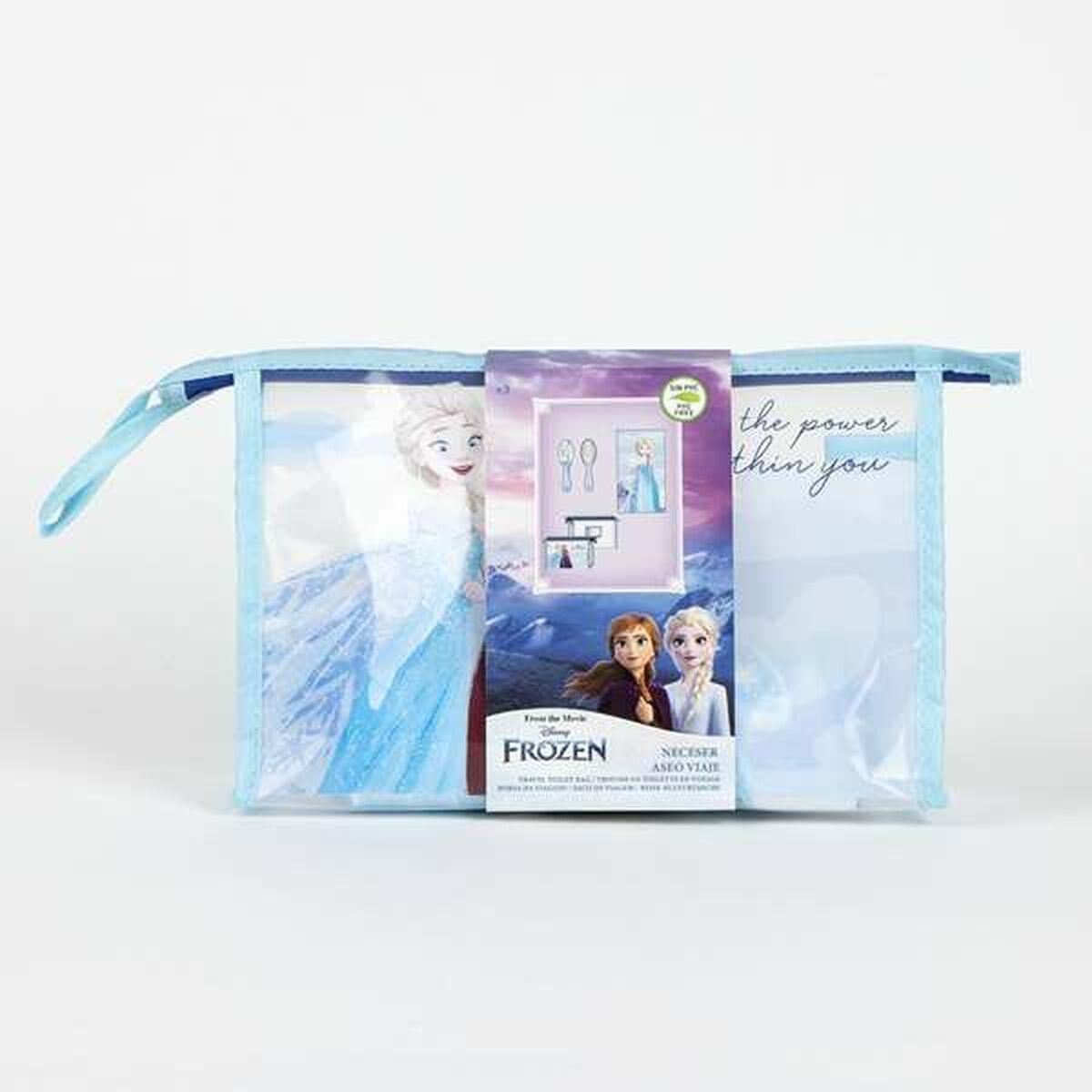 KALINDRA | BB. Travel Vanity Case Frozen Blue 23 x 15 x 8 cm