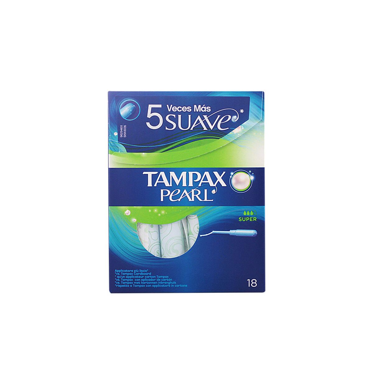 KALINDRA | BB. Bath Gel Tampax TAMPAX PEARL (18 Units)