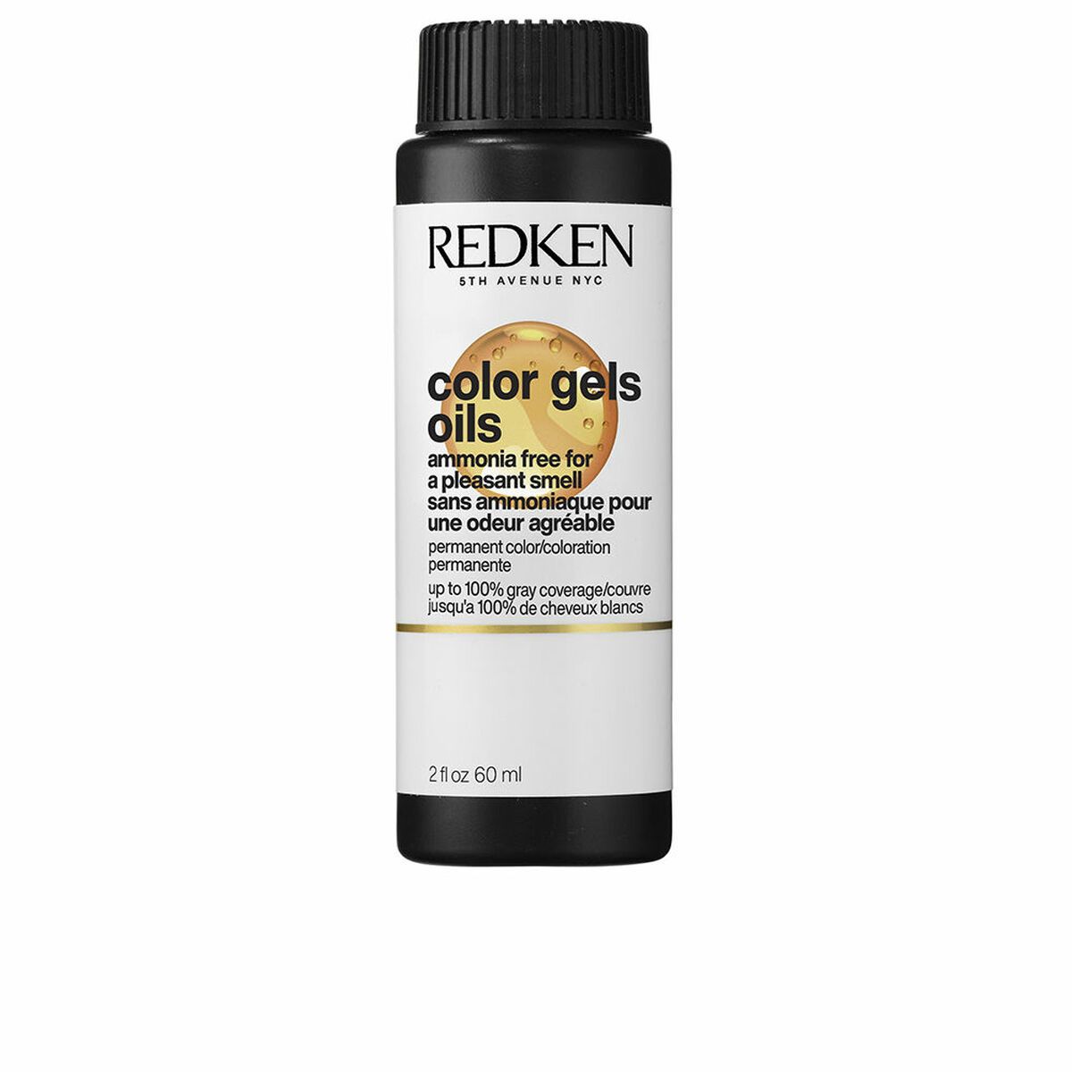 KALINDRA | BB. Permanent Colour Redken COLOR GEL OILS Nº 5NA - 5.01 3 X 60 ml