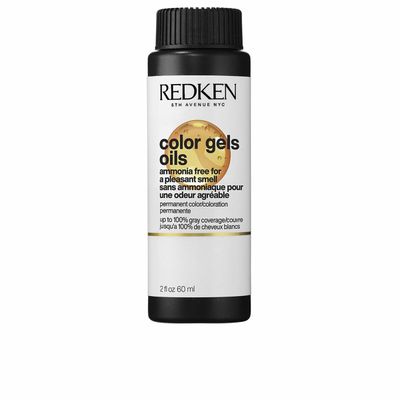 KALINDRA | BB. Permanent Colour Redken COLOR GEL OILS Nº 5NA - 5.01 3 X 60 ml KALINDRA | BB. Permanent Colour Redken COLOR GEL OILS Nº 5NA - 5.01 3 X 60 ml