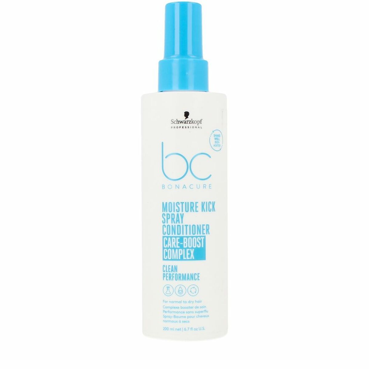 KALINDRA | BB. Shampoo and Conditioner Schwarzkopf BC MOISTURE KICK 200 ml