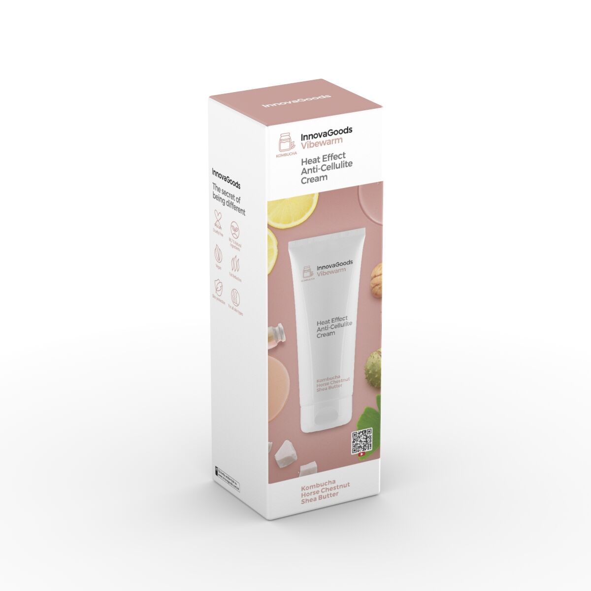 KALINDRA | BB. Heat Effect Anti-cellulite Cream Kombucha Vibewarm InnovaGoods 200 ml