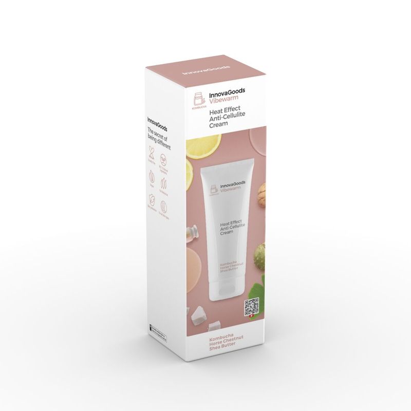 KALINDRA | BB. Heat Effect Anti-cellulite Cream Kombucha Vibewarm InnovaGoods 200 ml