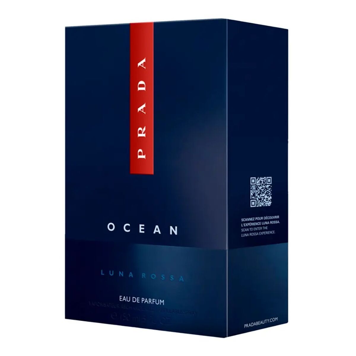 KALINDRA | BB. Men's Perfume Prada Luna Rossa Ocean Eau de Parfum EDP 50 ml
