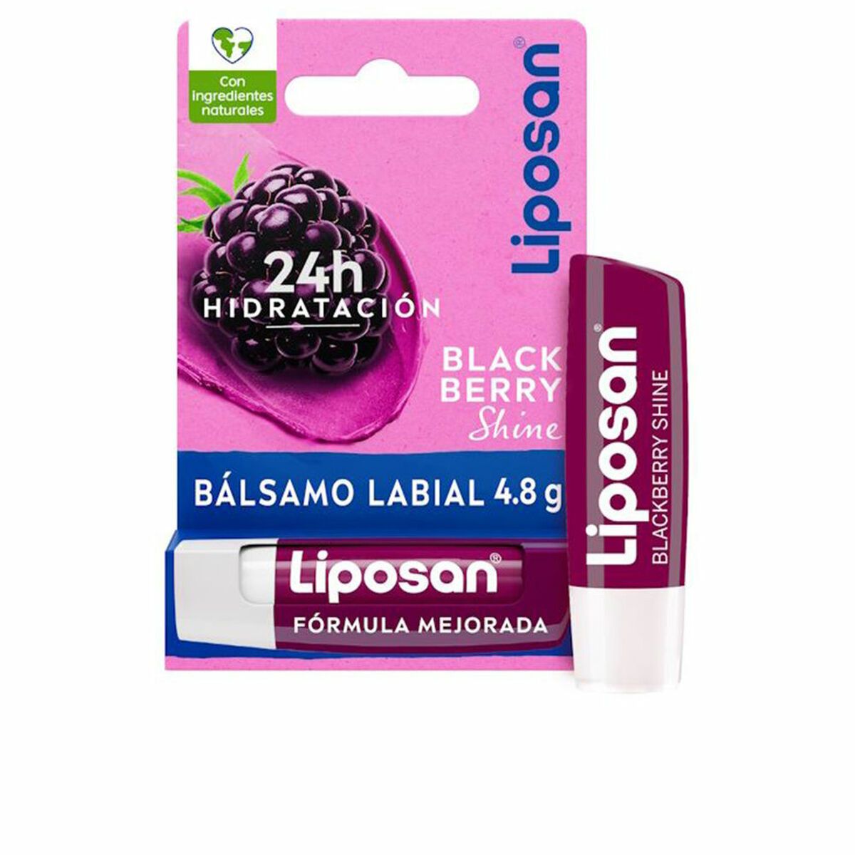 KALINDRA | BB. Lip Balm Liposan BLACKBERRY SHINE 4,8 g