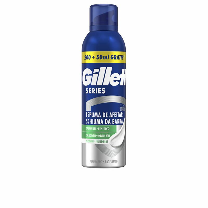 KALINDRA | BB. Espuma de Afeitar Gillette SERIES 250 ml