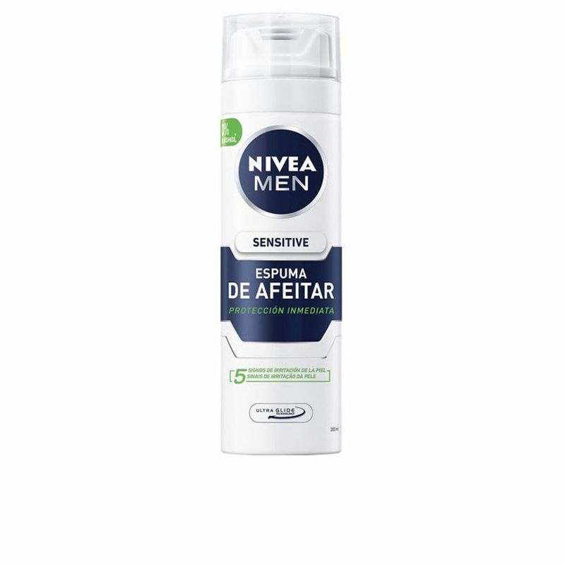 KALINDRA | BB. Espuma de Afeitar Nivea Men Sensitive 200 ml