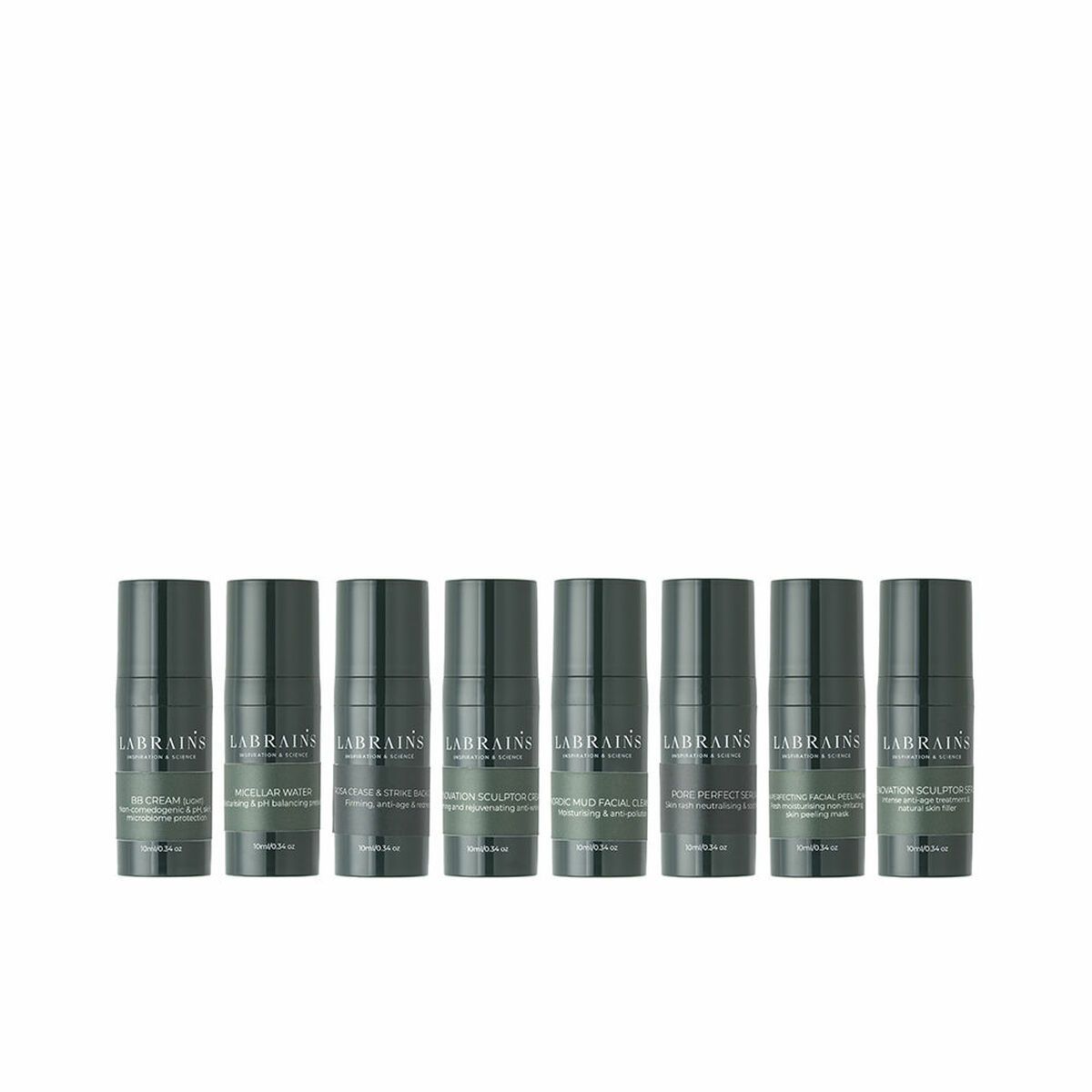 KALINDRA | BB. Cosmetic Set Labrains COMBINATION OILY + PROBLEMATIC SKIN 8 Pieces