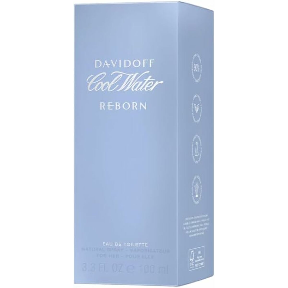 KALINDRA | BB. Women's Perfume Davidoff COOL WATER WOMAN REBORN EDT 100 ml