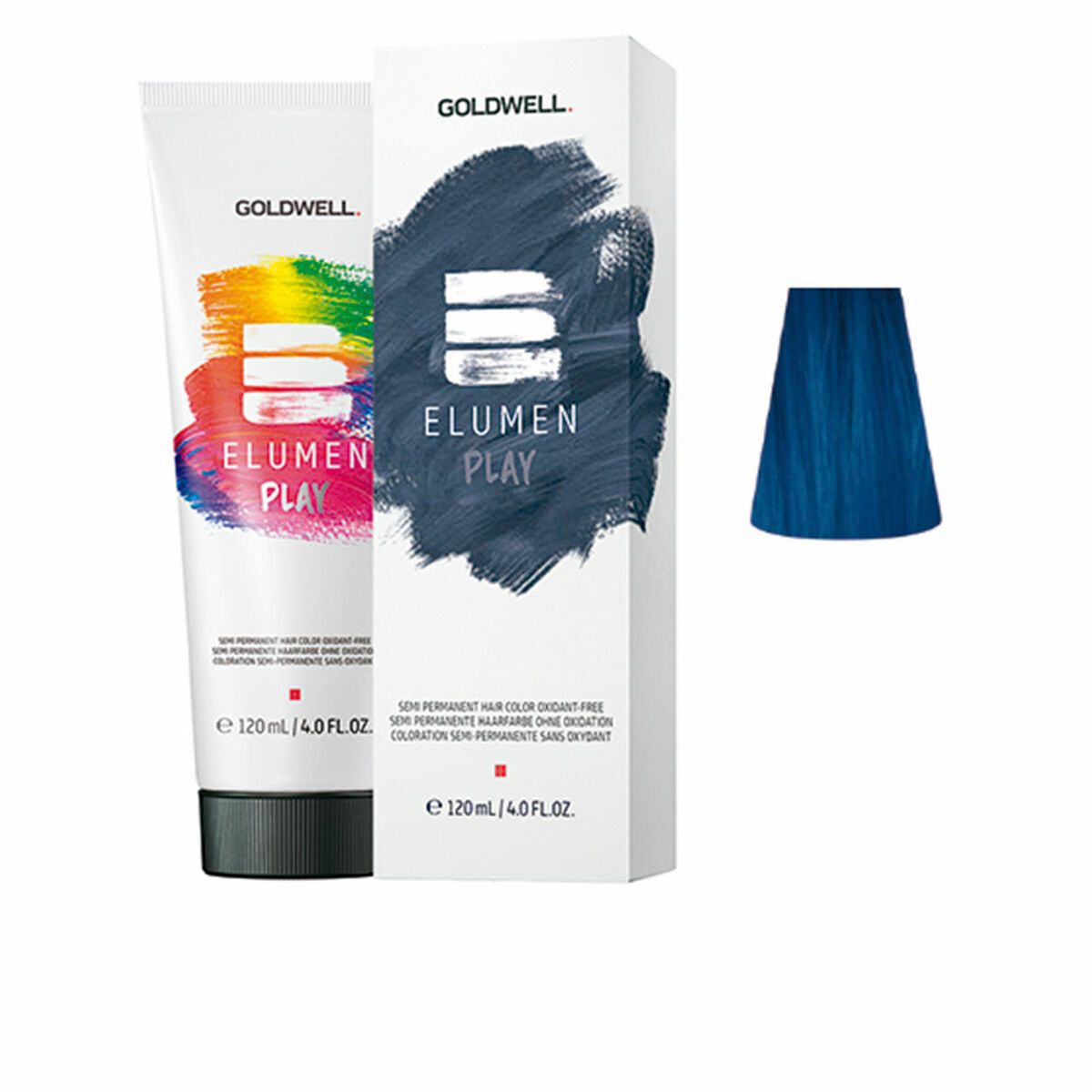 KALINDRA | BB. Semi-Permanent Tint Goldwell ELUMEN PLAY Blue 120 ml