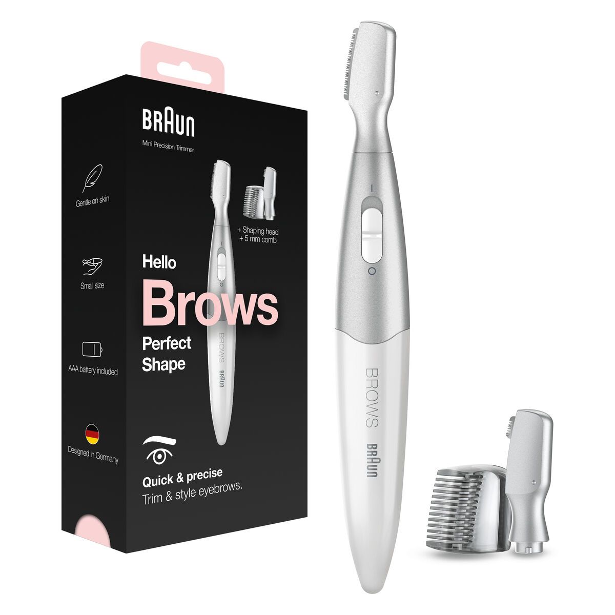 KALINDRA | BB. Electric Hair Remover Braun Stainless steel