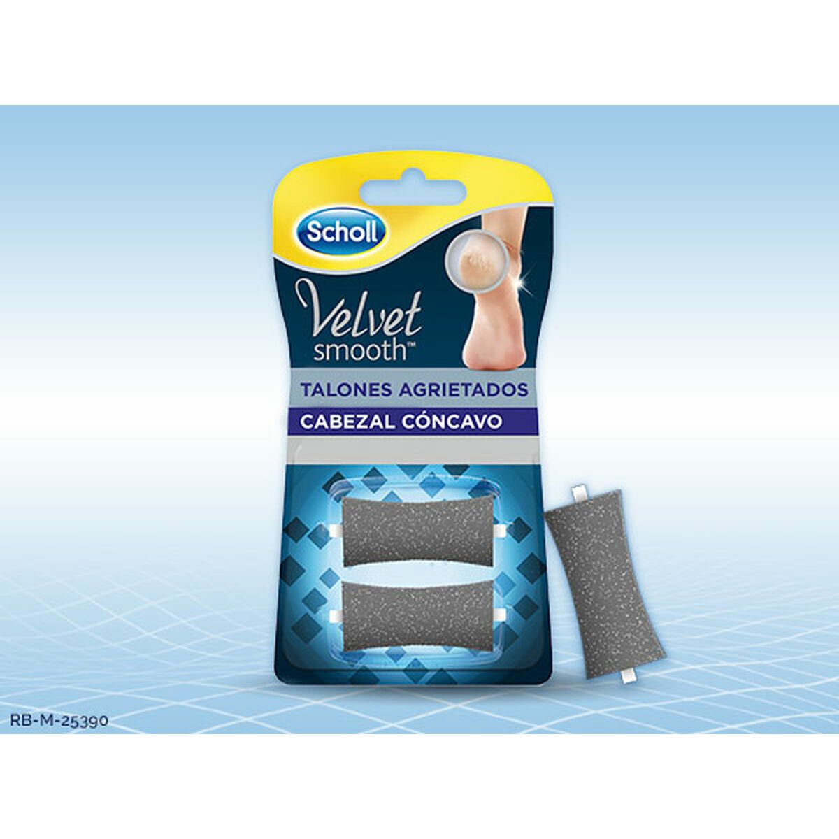 KALINDRA | BB. Foot Exfoliator Scholl Velvet Smooth (2 Units)