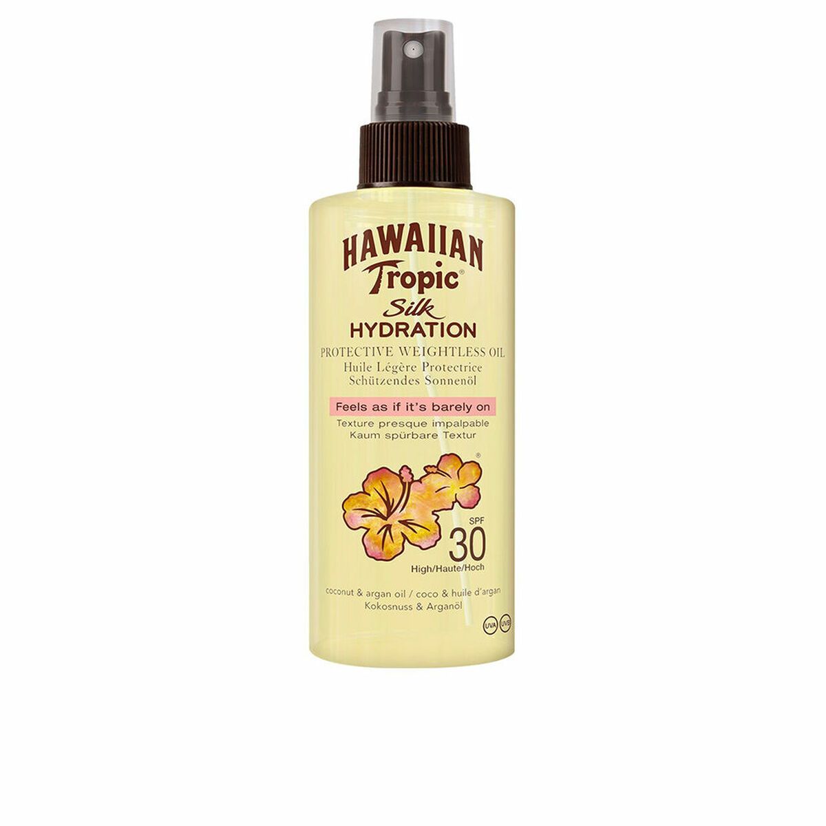 KALINDRA | BB. Sun Screen Spray Hawaiian Tropic Silk Hydration Spf 30 150 ml Oil
