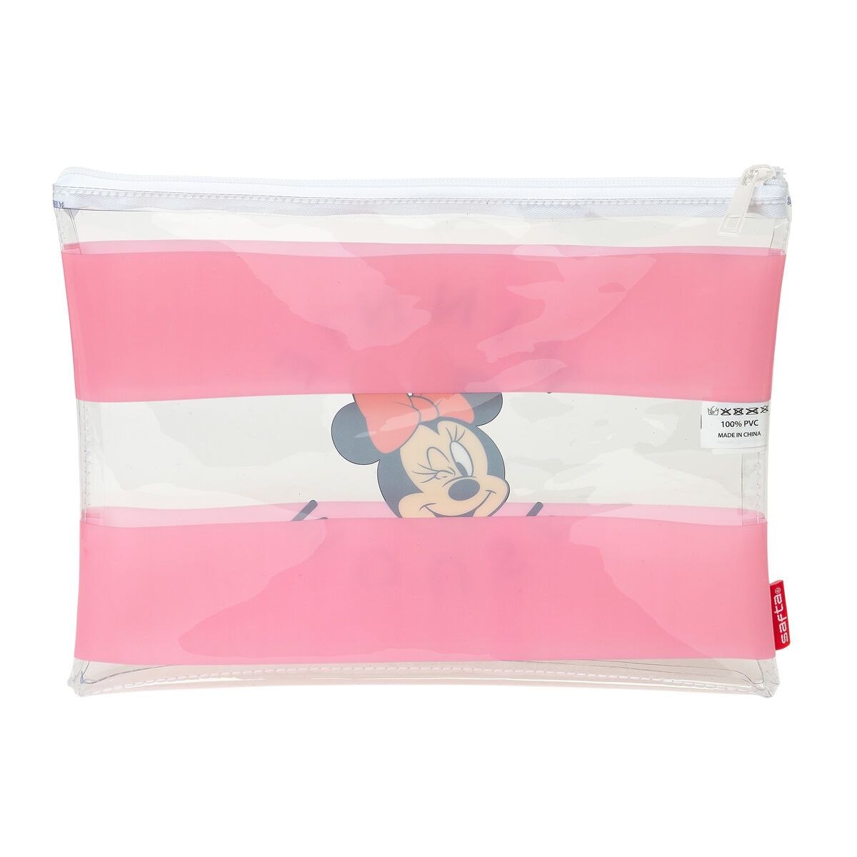 KALINDRA | BB. Waterproof Bag Minnie Mouse Beach Pink Transparent