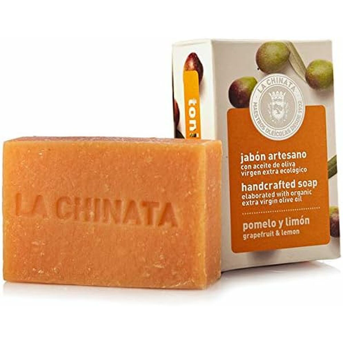 KALINDRA | BB. Soap Cake La Chinata Grapefruit Lemon 100 g Toning