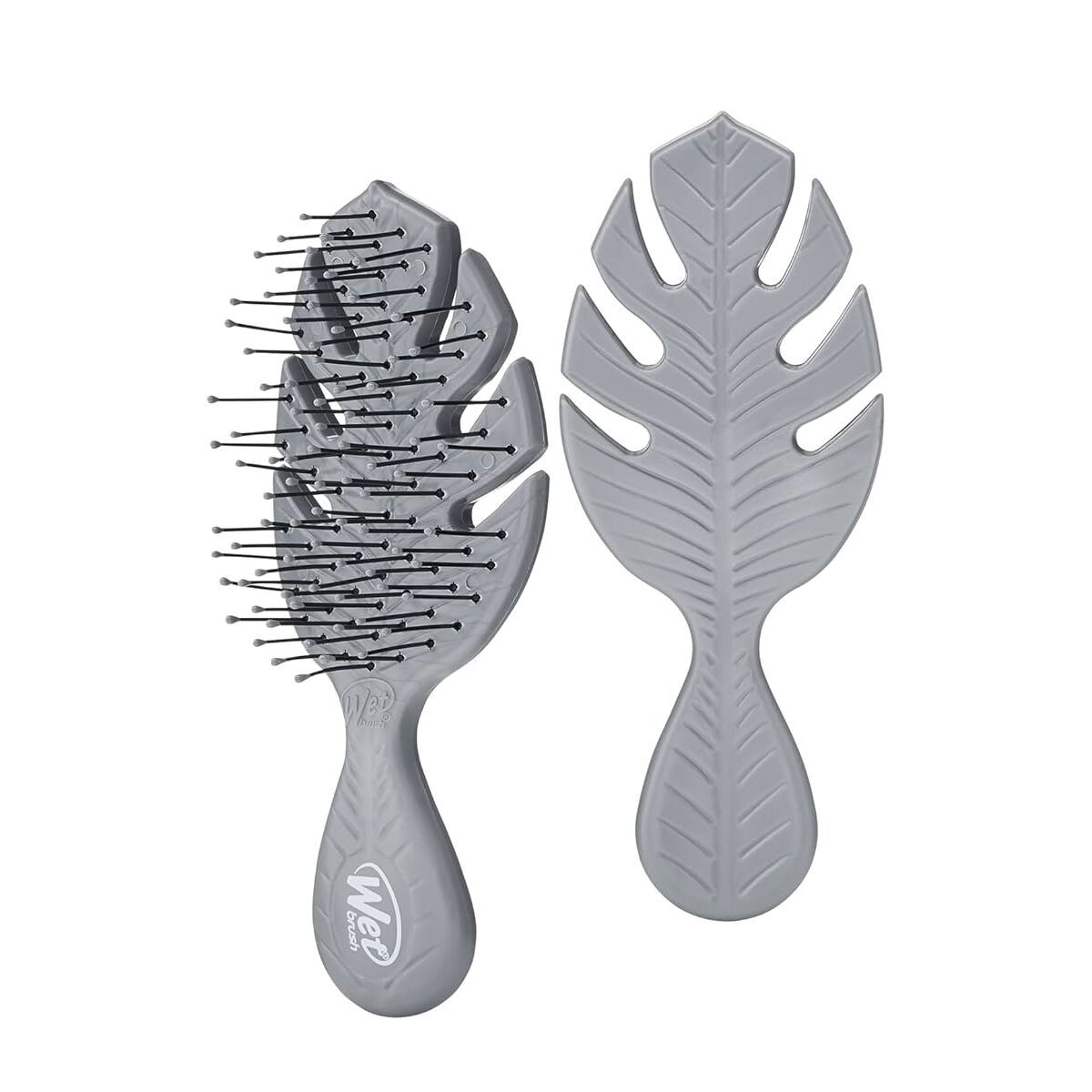 KALINDRA | BB. Detangling Hairbrush The Wet Brush Go Green Grey Mini