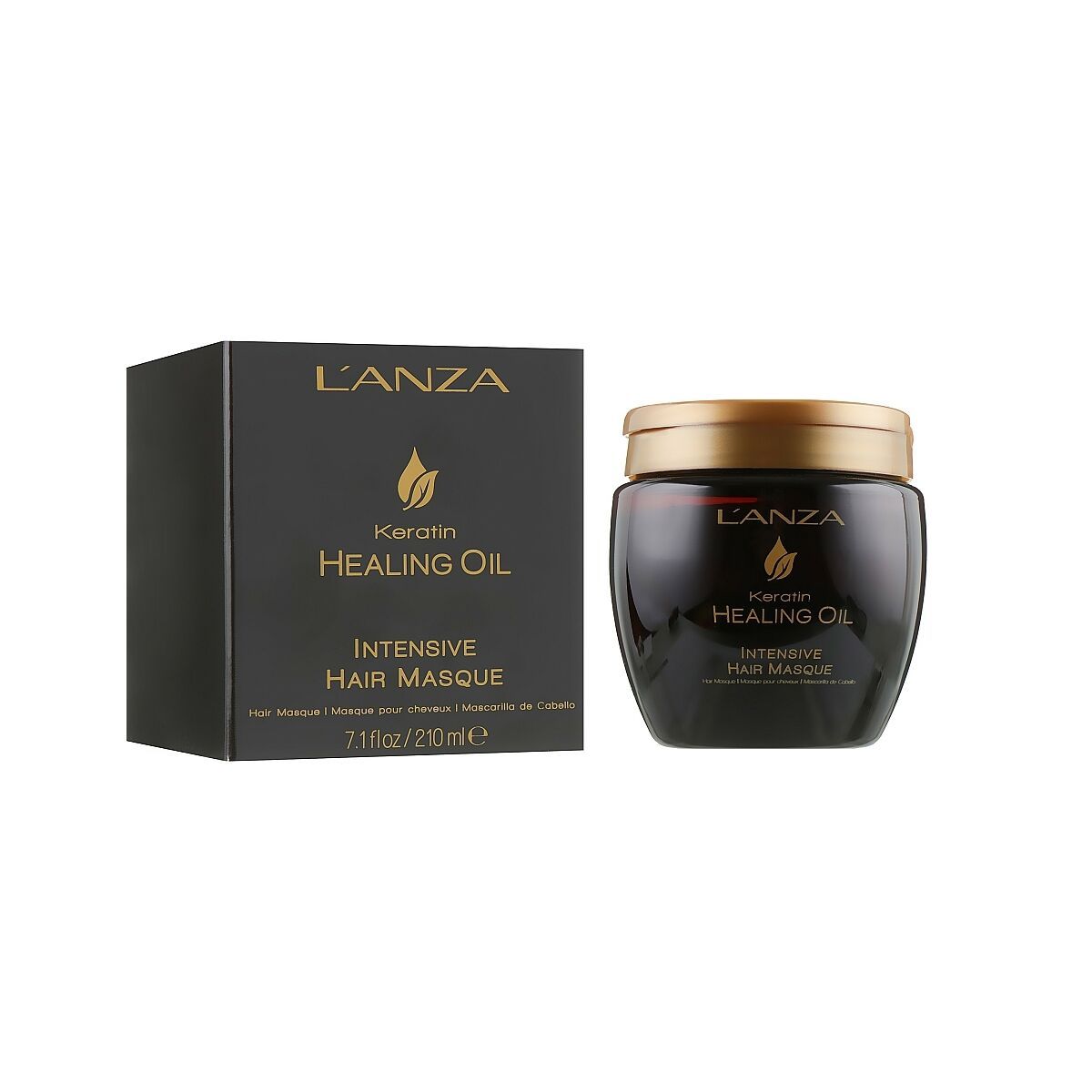 KALINDRA | BB. Hair Mask L'ANZA Keratin Healing Oil 210 ml