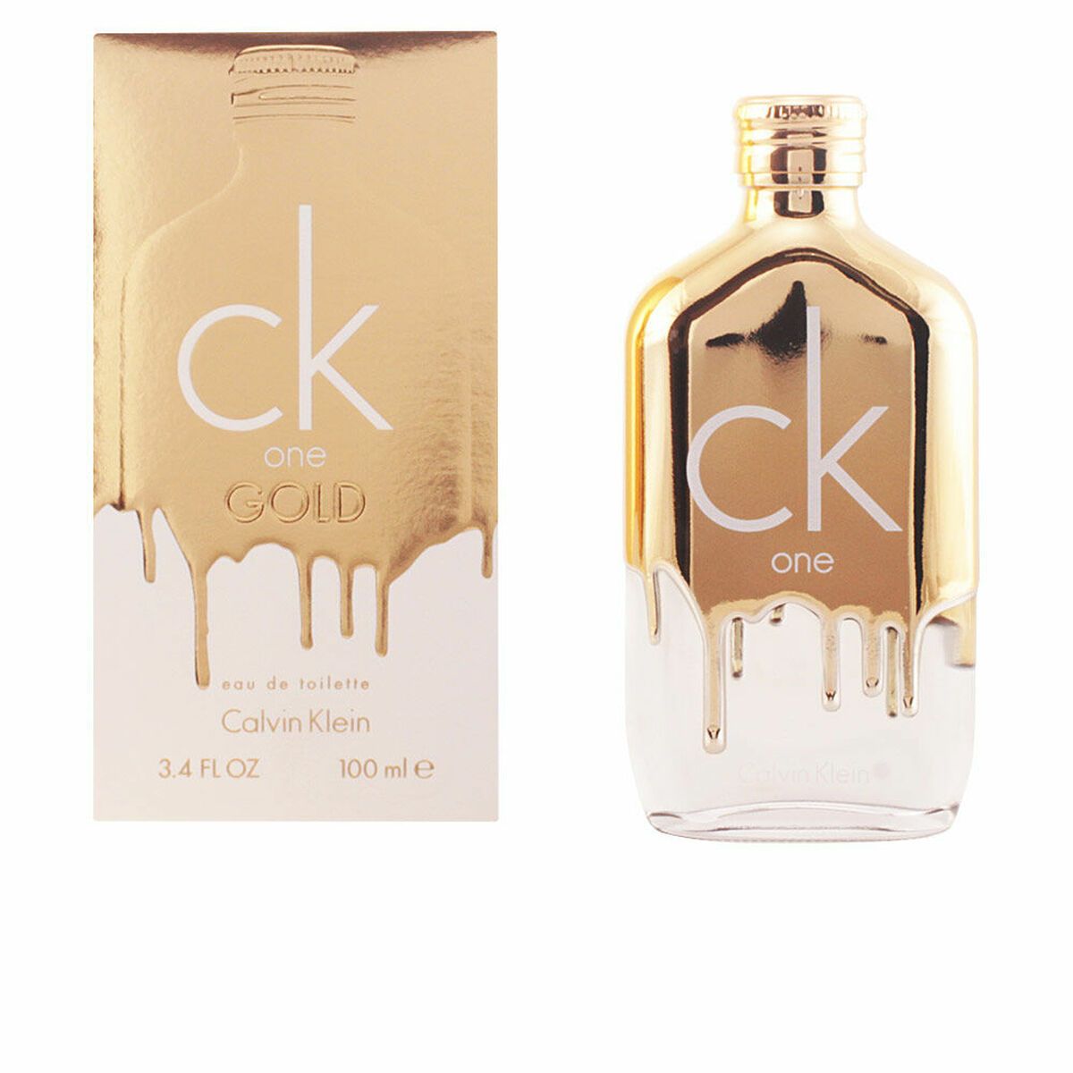 KALINDRA | BB. Women's Perfume Calvin Klein Ck One Gold EDT 100 ml
