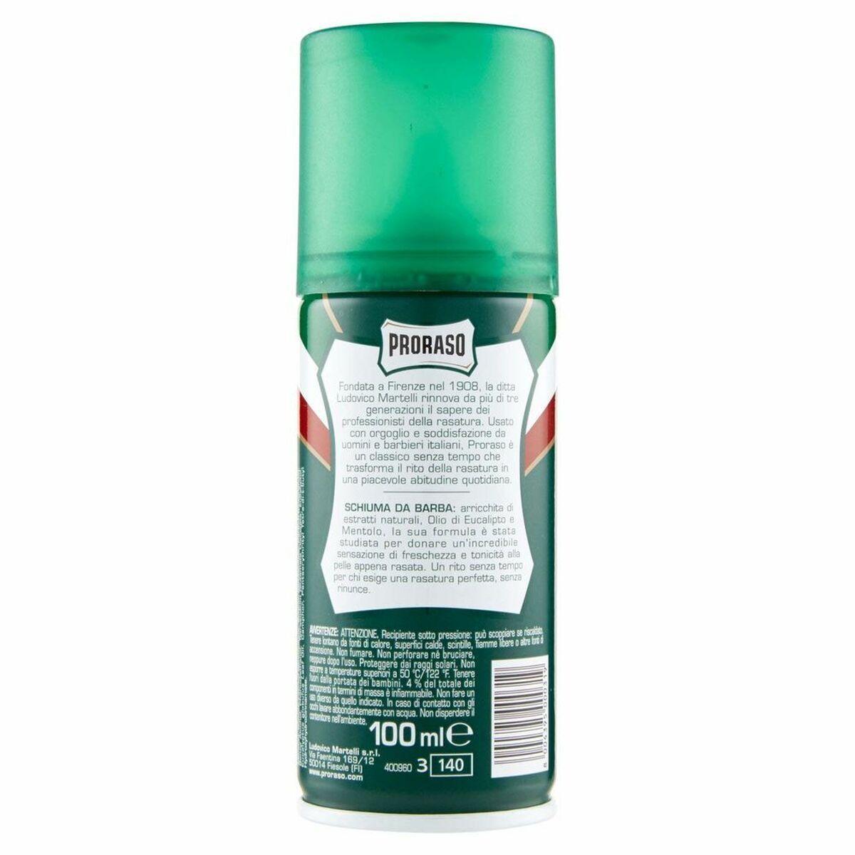 KALINDRA | BB. Shaving Foam Proraso Refresh Eucalyptus