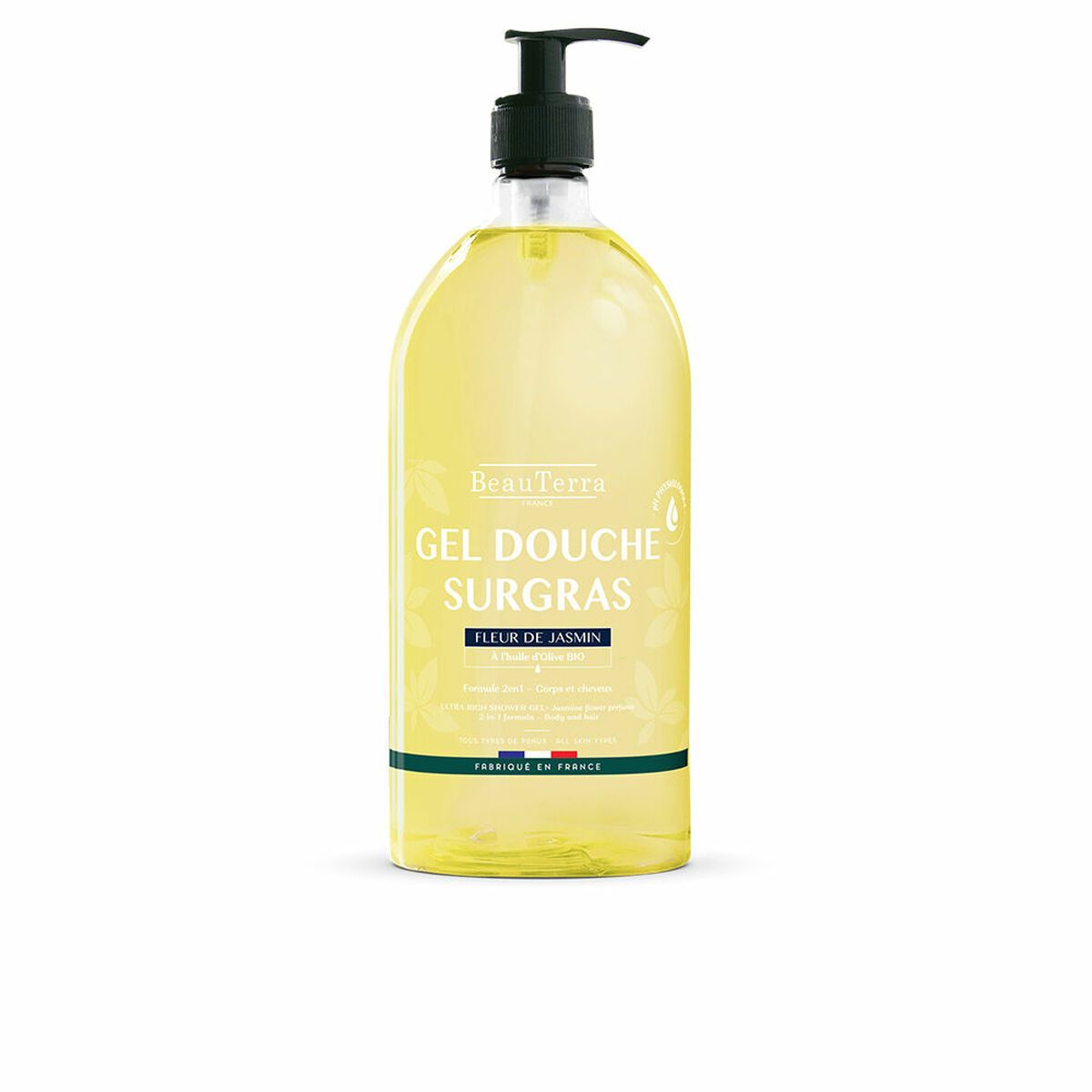 KALINDRA | BB. Shower Gel Beauterra Fleur de Jasmin 1 L