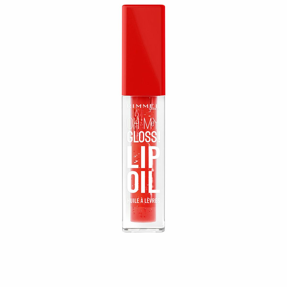 KALINDRA | BB. Lip-gloss Rimmel London OH MY GLOSS! Nº 004 Vivid Red 6 ml