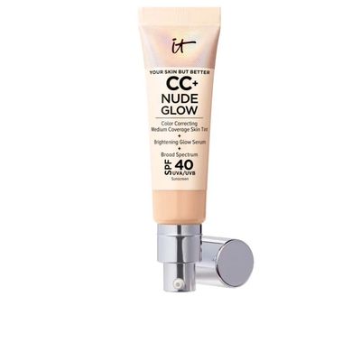 KALINDRA | BB. Crème Make-up Base It Cosmetics CC+ Nude Glow Light Medium Spf 40 32 ml