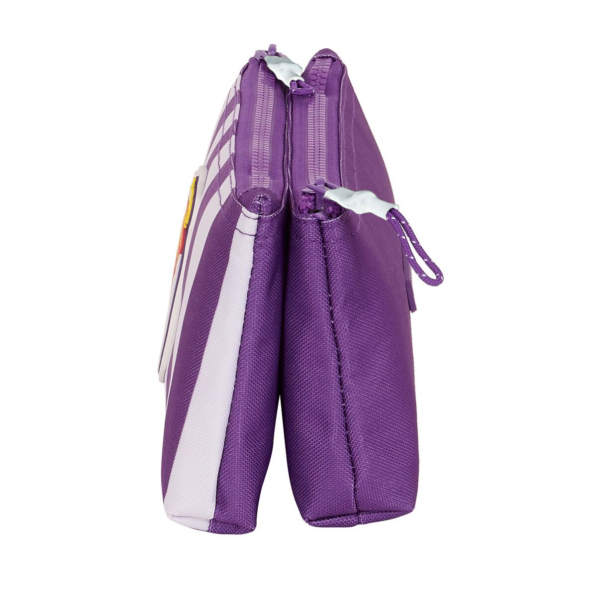 KALINDRA | BB. School Toilet Bag Real Valladolid C.F. Purple Sporting 22 x 10 x 8 cm