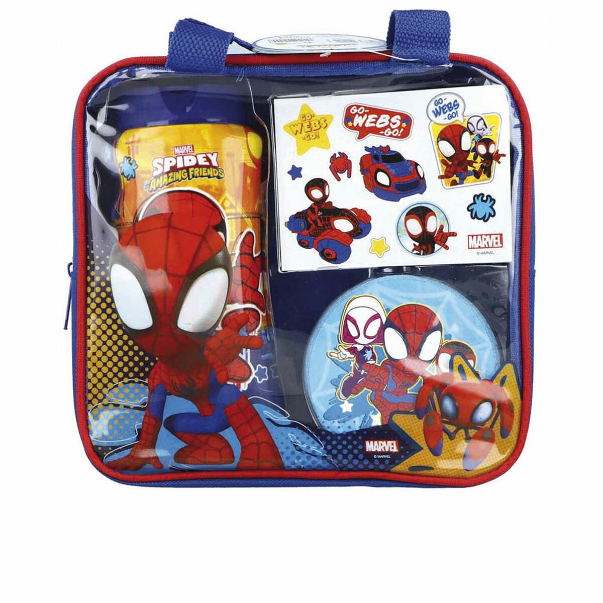KALINDRA | BB. Child's Toiletries Travel Set Spidey 4 Pieces