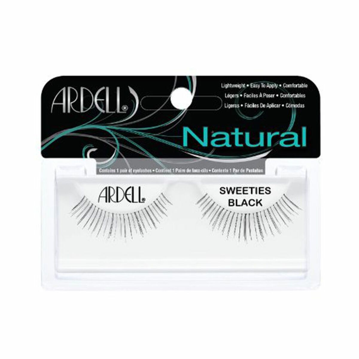 KALINDRA | BB. Set of false eyelashes Ardell Natural Sweeties black