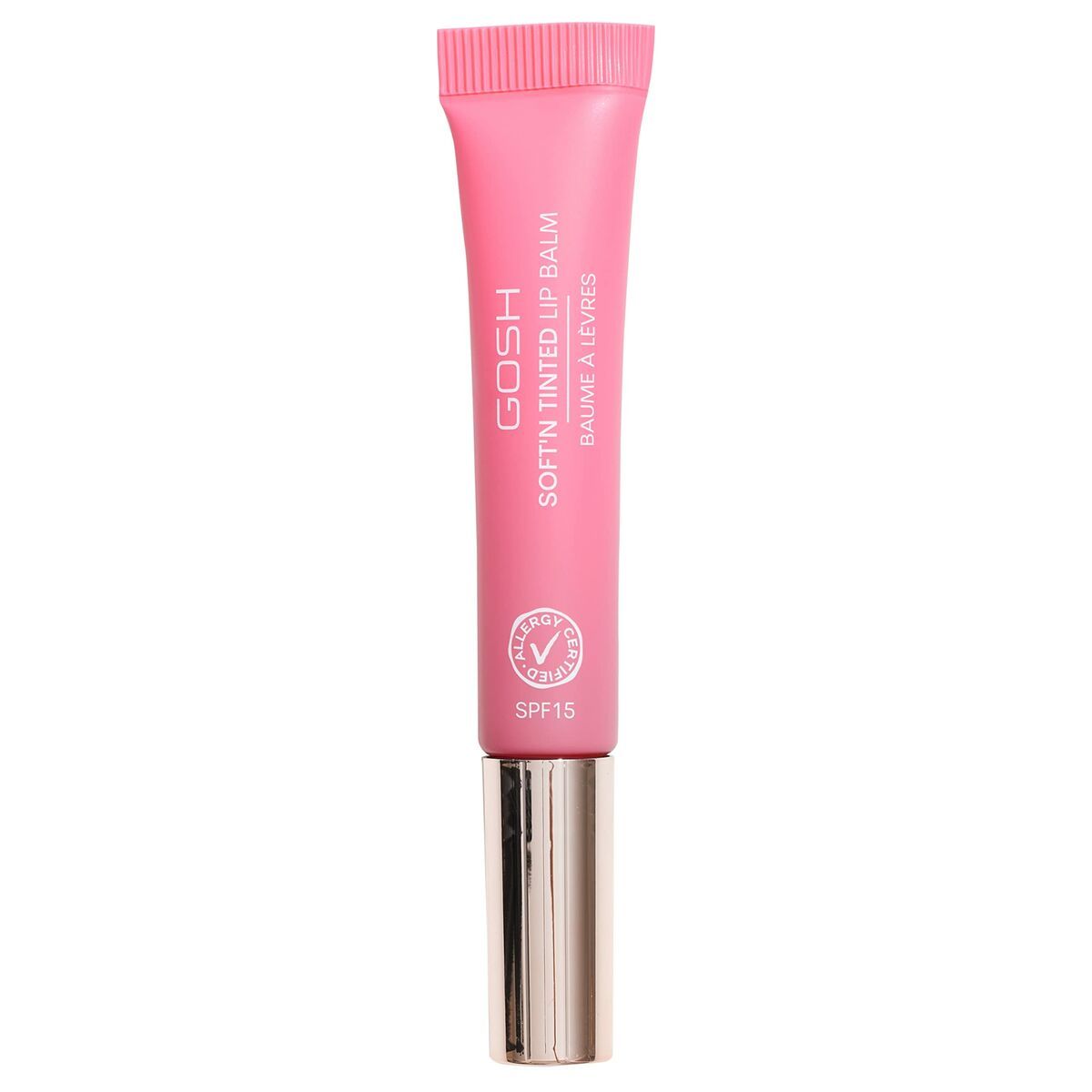 KALINDRA | BB. Coloured Lip Balm Gosh Copenhagen Soft'N Tinted Nº 005 Pink rose 8 ml