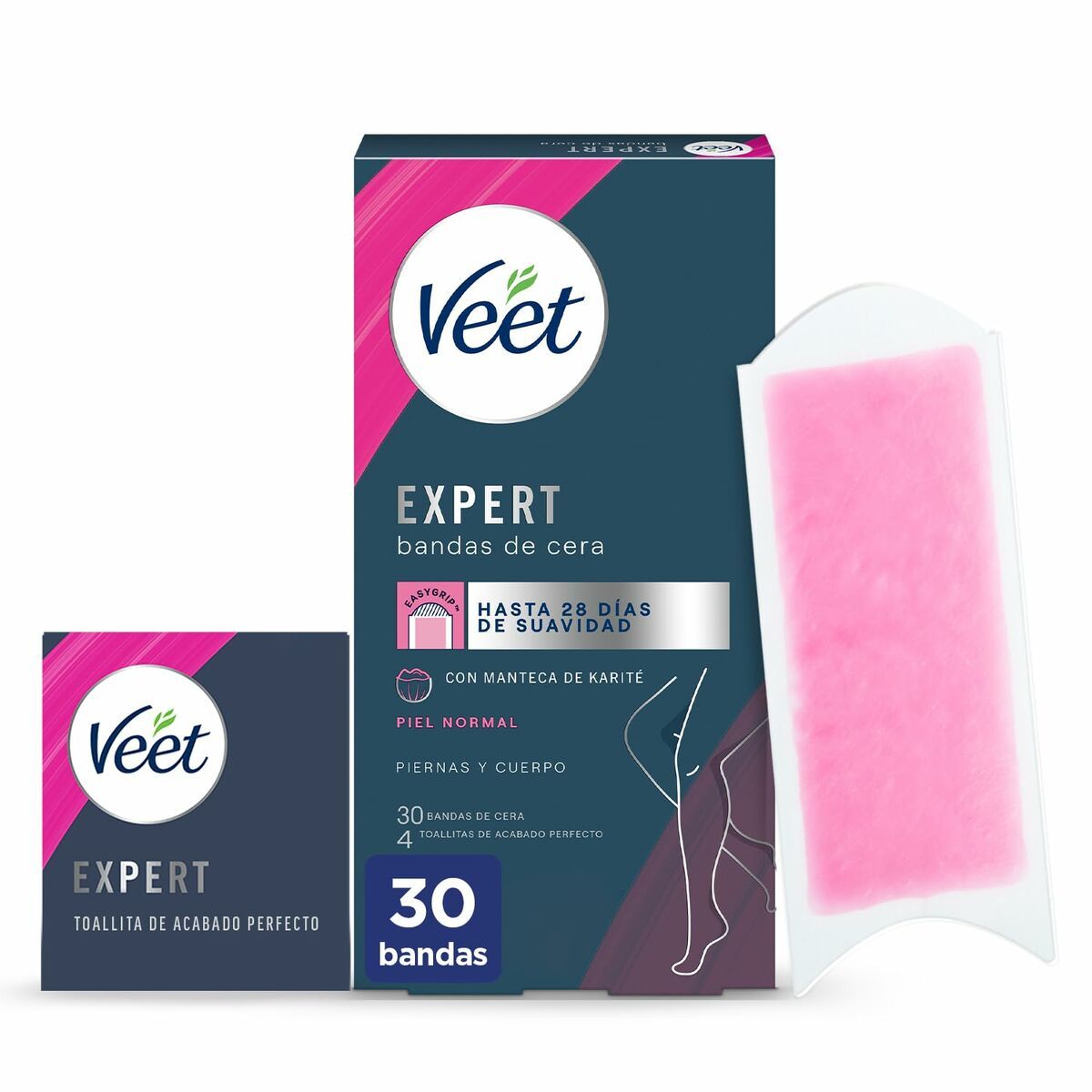 KALINDRA | BB. Body Hair Removal Strips Veet Expert (30 Units)