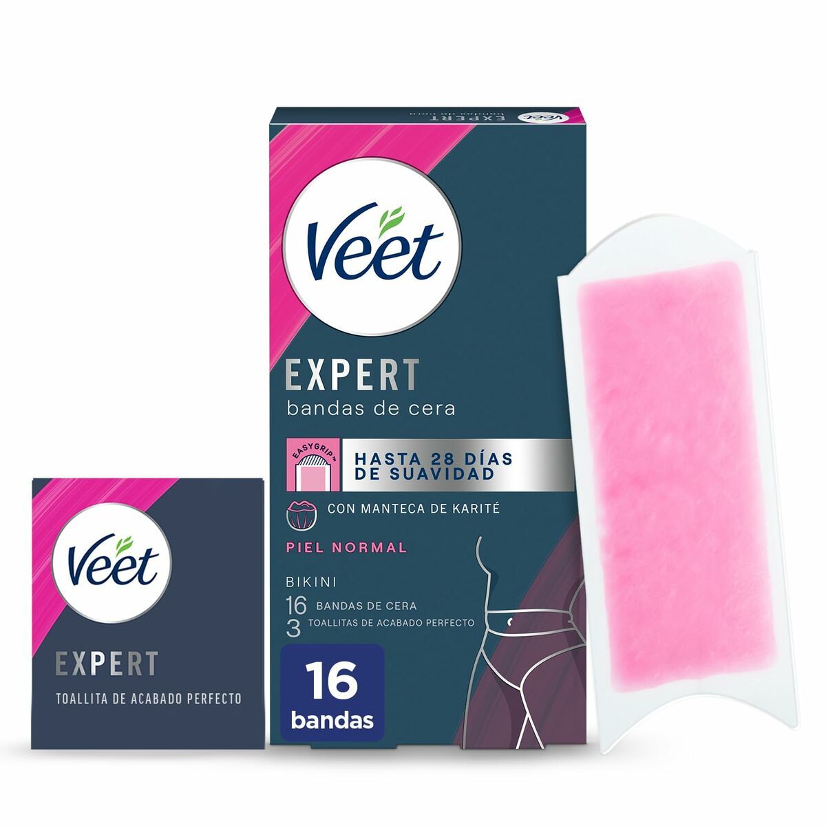 KALINDRA | BB. Body Hair Removal Strips Veet Expert Bikini (16 Units)