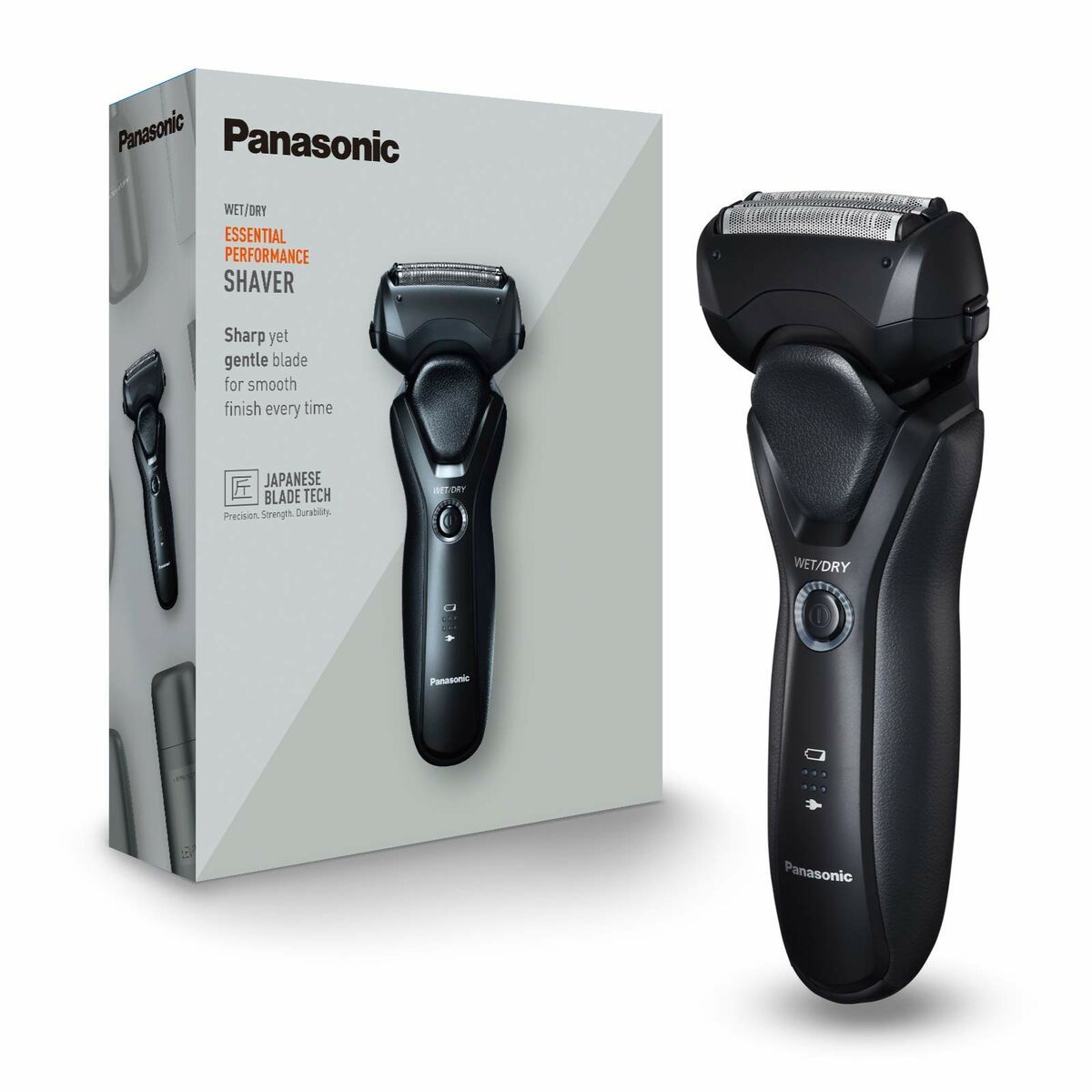 KALINDRA | BB. Rechargeable Electric Shaver Panasonic ES-RT37-K503 Stainless steel