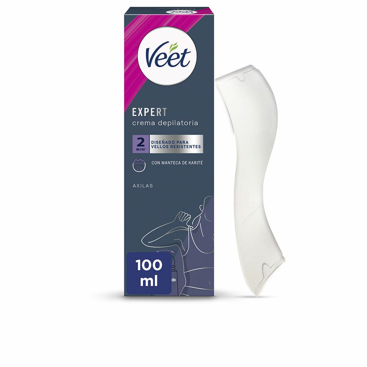 KALINDRA | BB. Body Hair Removal Cream Veet Expert 100 ml Underarms